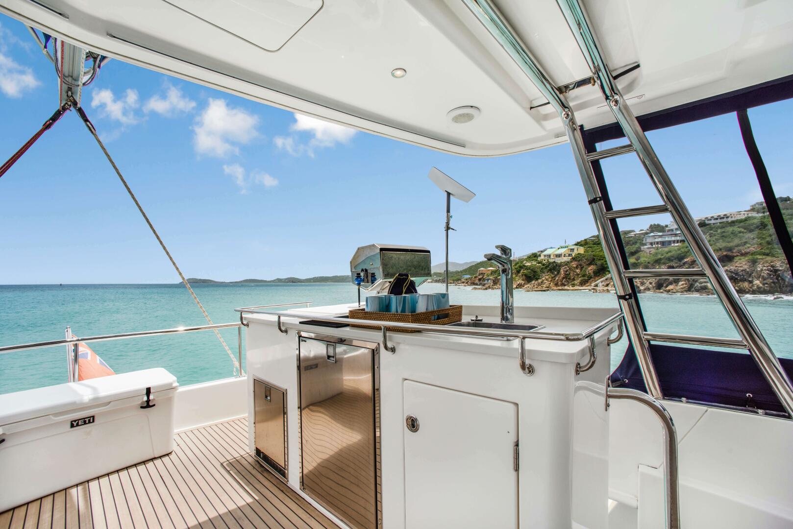 Leopard-58 Catamaran 2016-DEEP BLUE Tortola-Virgin Islands (British)-5836350 | Thumbnail