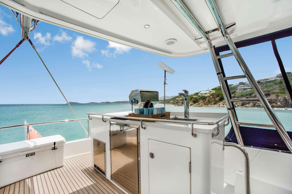 Leopard-58 Catamaran 2016-DEEP BLUE Tortola-Virgin Islands (British)-5836350