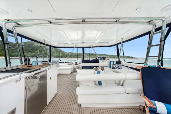 Leopard-58 Catamaran 2016-DEEP BLUE Tortola-Virgin Islands (British)-5836351