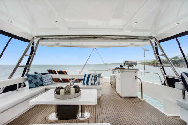 Leopard-58 Catamaran 2016-DEEP BLUE Tortola-Virgin Islands (British)-5836360