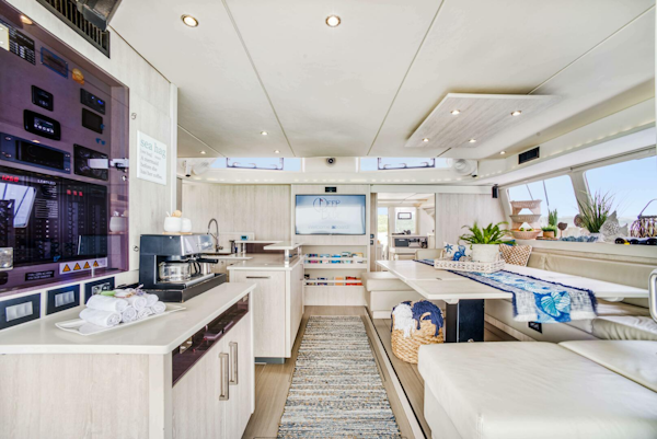 Leopard-58 Catamaran 2016-DEEP BLUE Tortola-Virgin Islands (British)-5836385