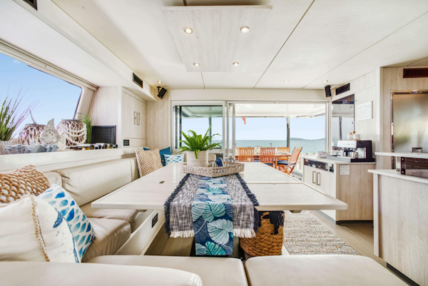 Leopard-58 Catamaran 2016-DEEP BLUE Tortola-Virgin Islands (British)-5836376