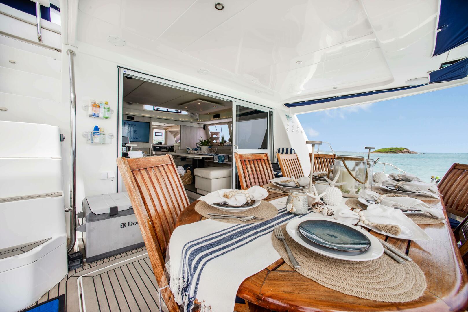 Leopard-58 Catamaran 2016-DEEP BLUE Tortola-Virgin Islands (British)-5836263 | Thumbnail