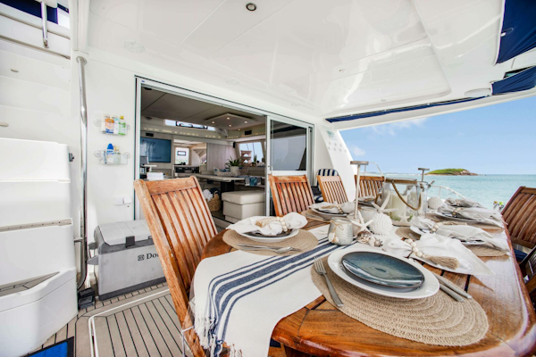 Leopard-58 Catamaran 2016-DEEP BLUE Tortola-Virgin Islands (British)-5836263