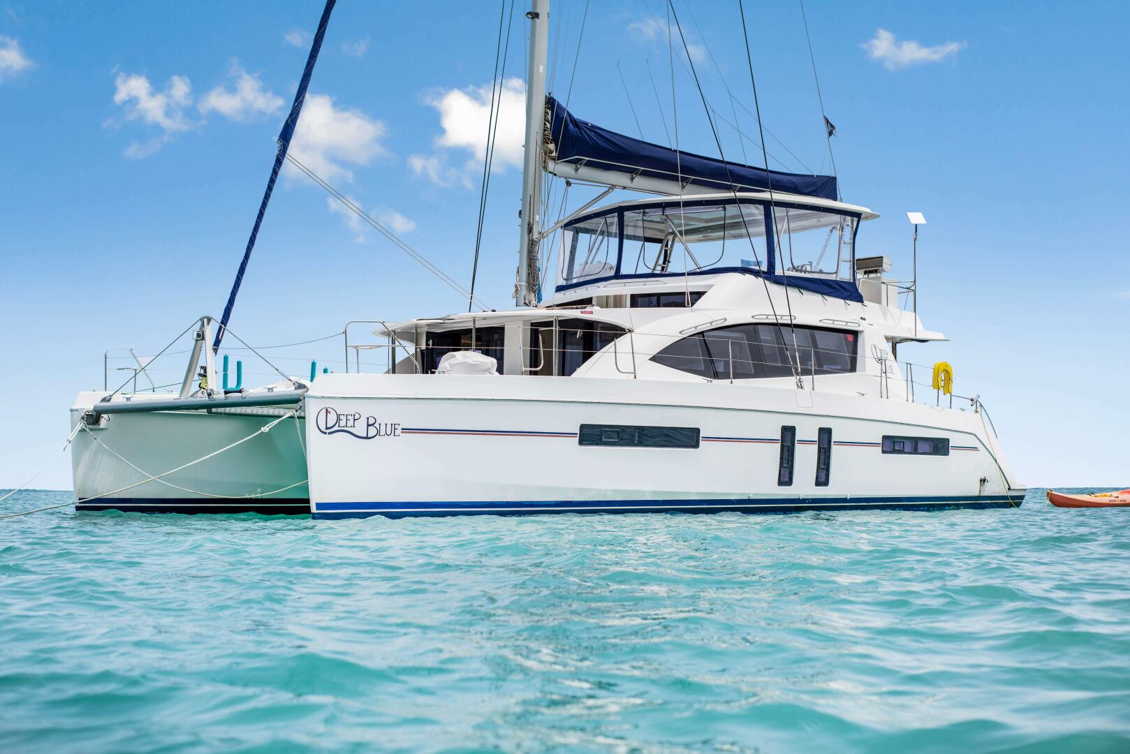 Leopard-58 Catamaran 2016-DEEP BLUE Tortola-Virgin Islands (British)-5836132 | Thumbnail