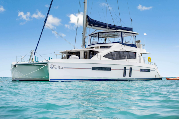 Leopard-58 Catamaran 2016-DEEP BLUE Tortola-Virgin Islands (British)-5836132