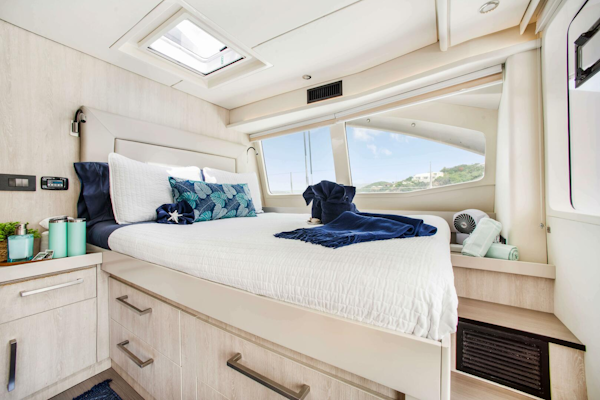 Leopard-58 Catamaran 2016-DEEP BLUE Tortola-Virgin Islands (British)-5836322
