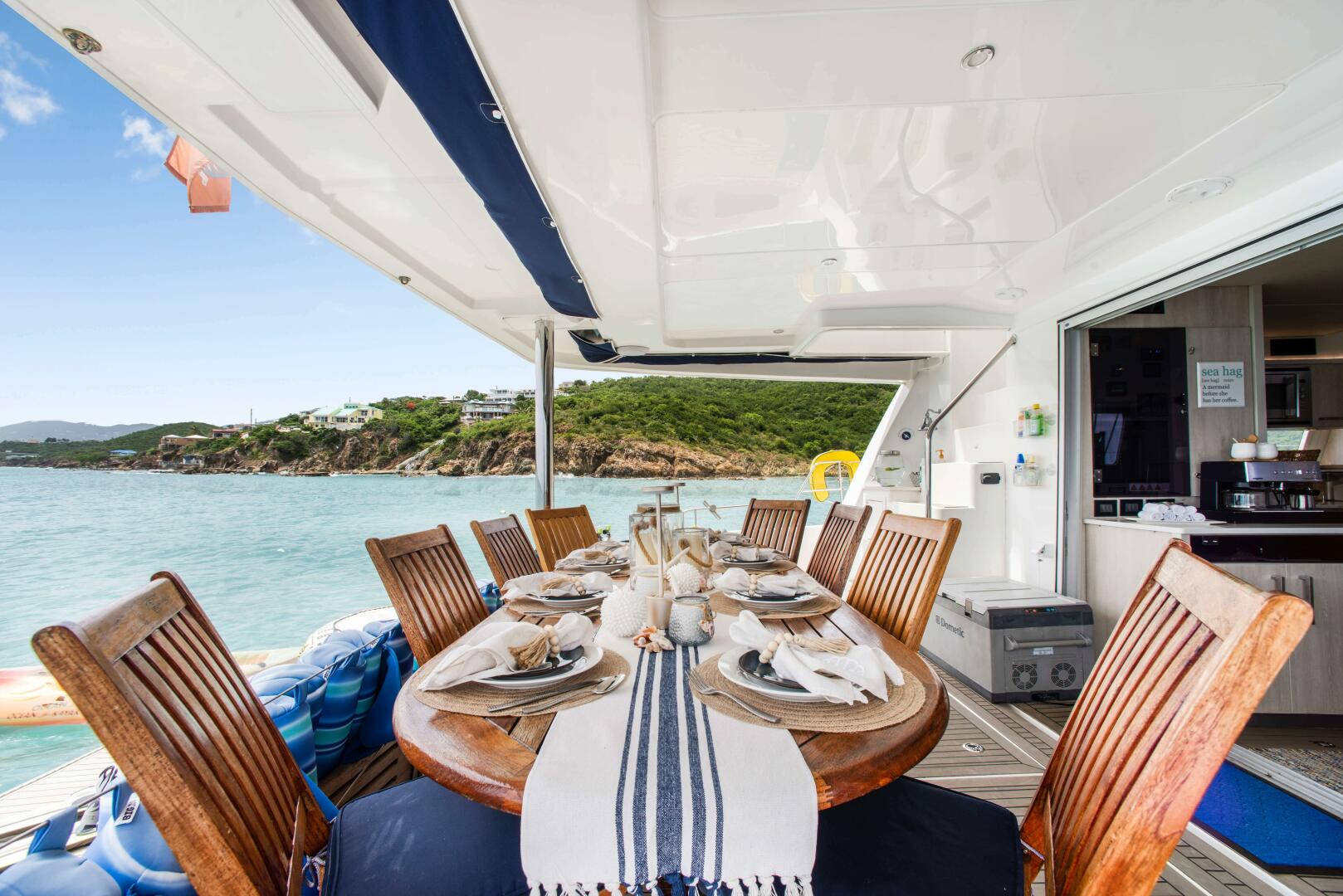 Leopard-58 Catamaran 2016-DEEP BLUE Tortola-Virgin Islands (British)-5836266 | Thumbnail