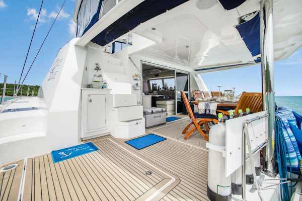 Leopard-58 Catamaran 2016-DEEP BLUE Tortola-Virgin Islands (British)-5836265
