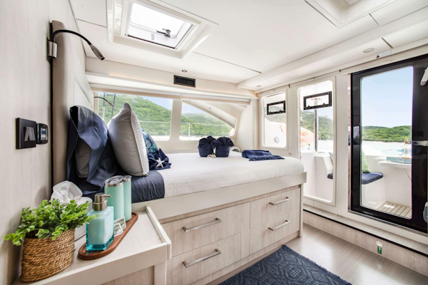 Leopard-58 Catamaran 2016-DEEP BLUE Tortola-Virgin Islands (British)-5836324