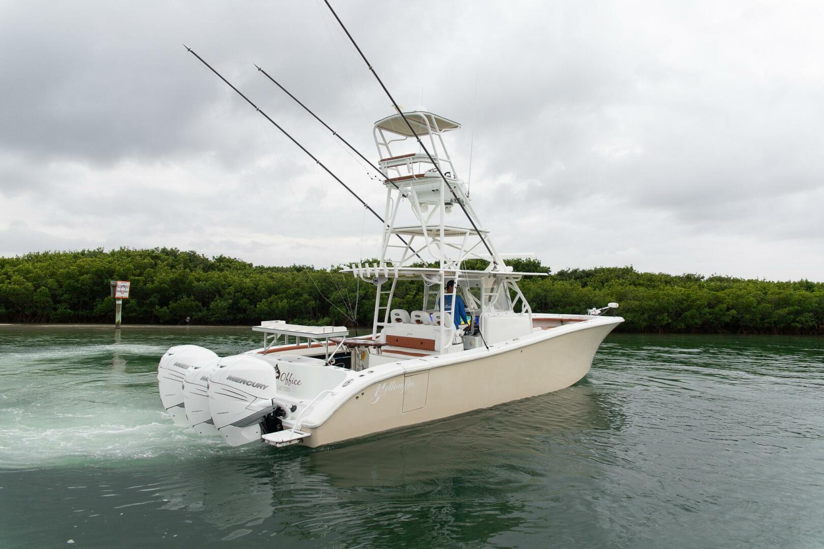 Yellowfin-42 Offshore 2015 -Ponce Inlet-Florida-United States-5836544 | Thumbnail