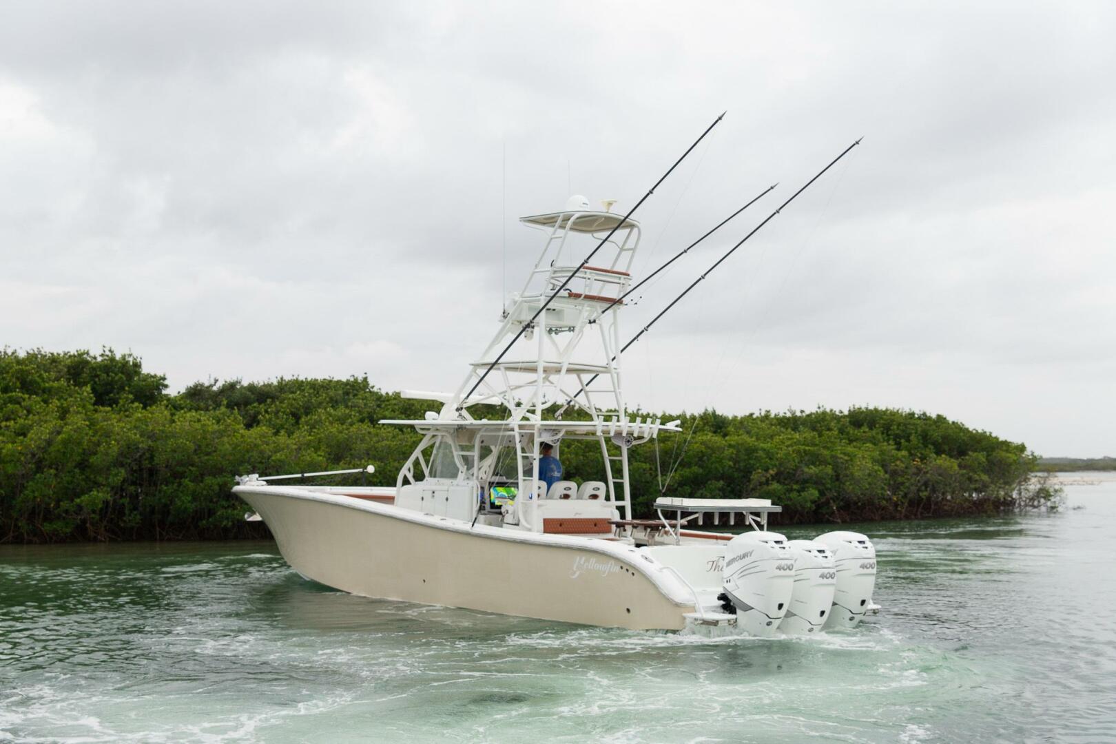 Yellowfin-42 Offshore 2015 -Ponce Inlet-Florida-United States-5836548 | Thumbnail