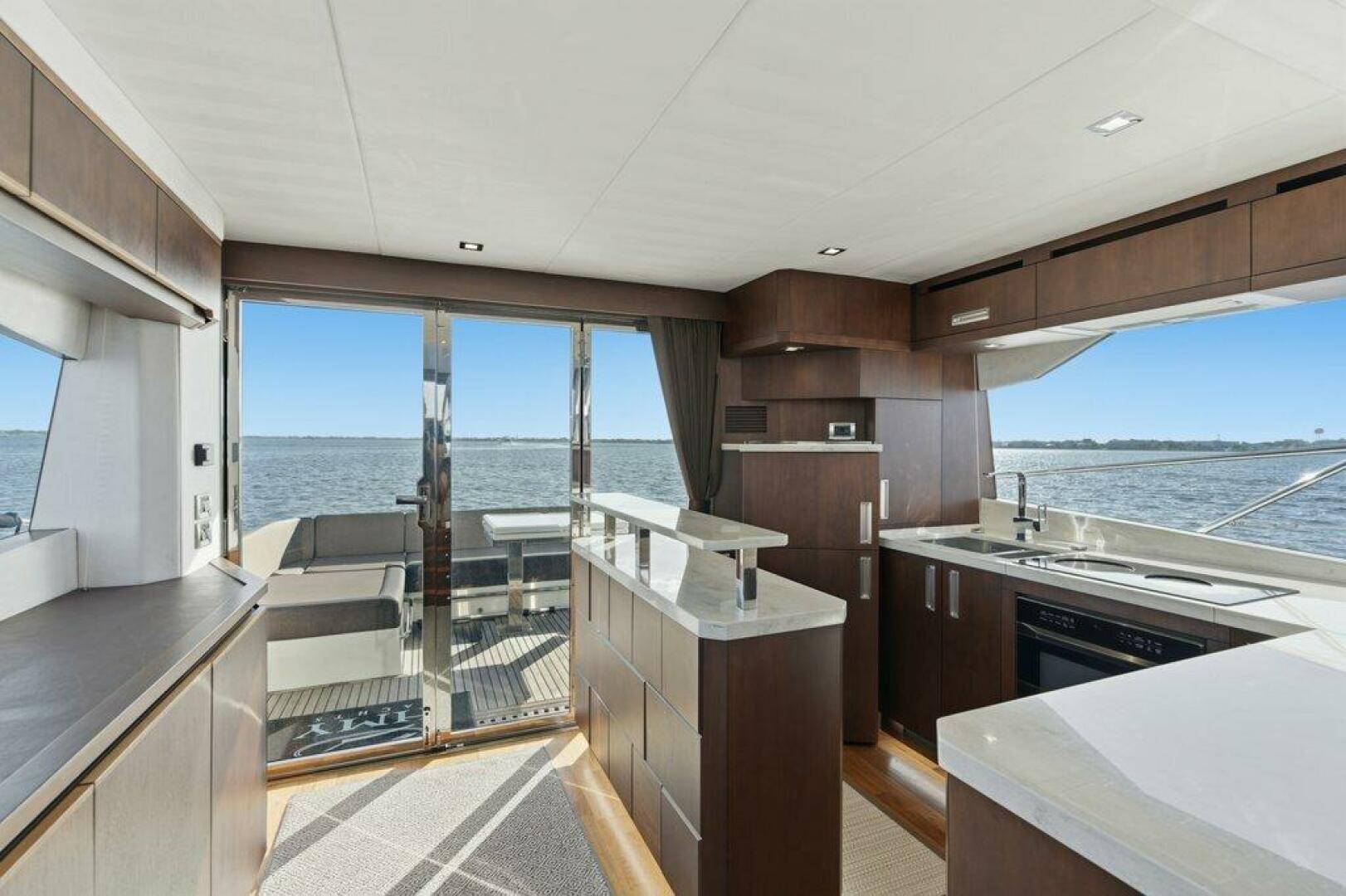 Galeon-560 Sky 2017-Nuckingfuts III Stuart-Florida-United States-Galeon 58 560 Sky Nuckingfuts Galley-5837710 | Thumbnail