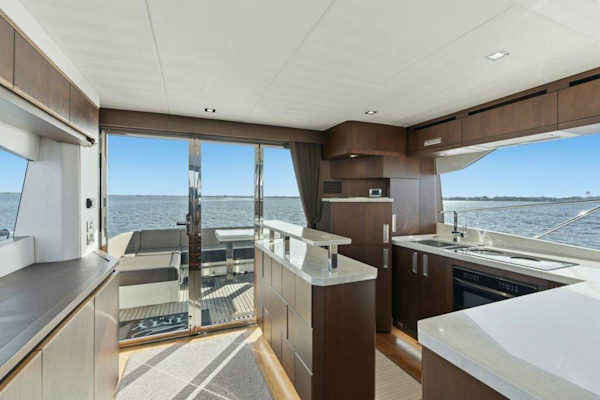 Galeon-560 Sky 2017-Nuckingfuts III Stuart-Florida-United States-Galeon 58 560 Sky Nuckingfuts Galley-5837710