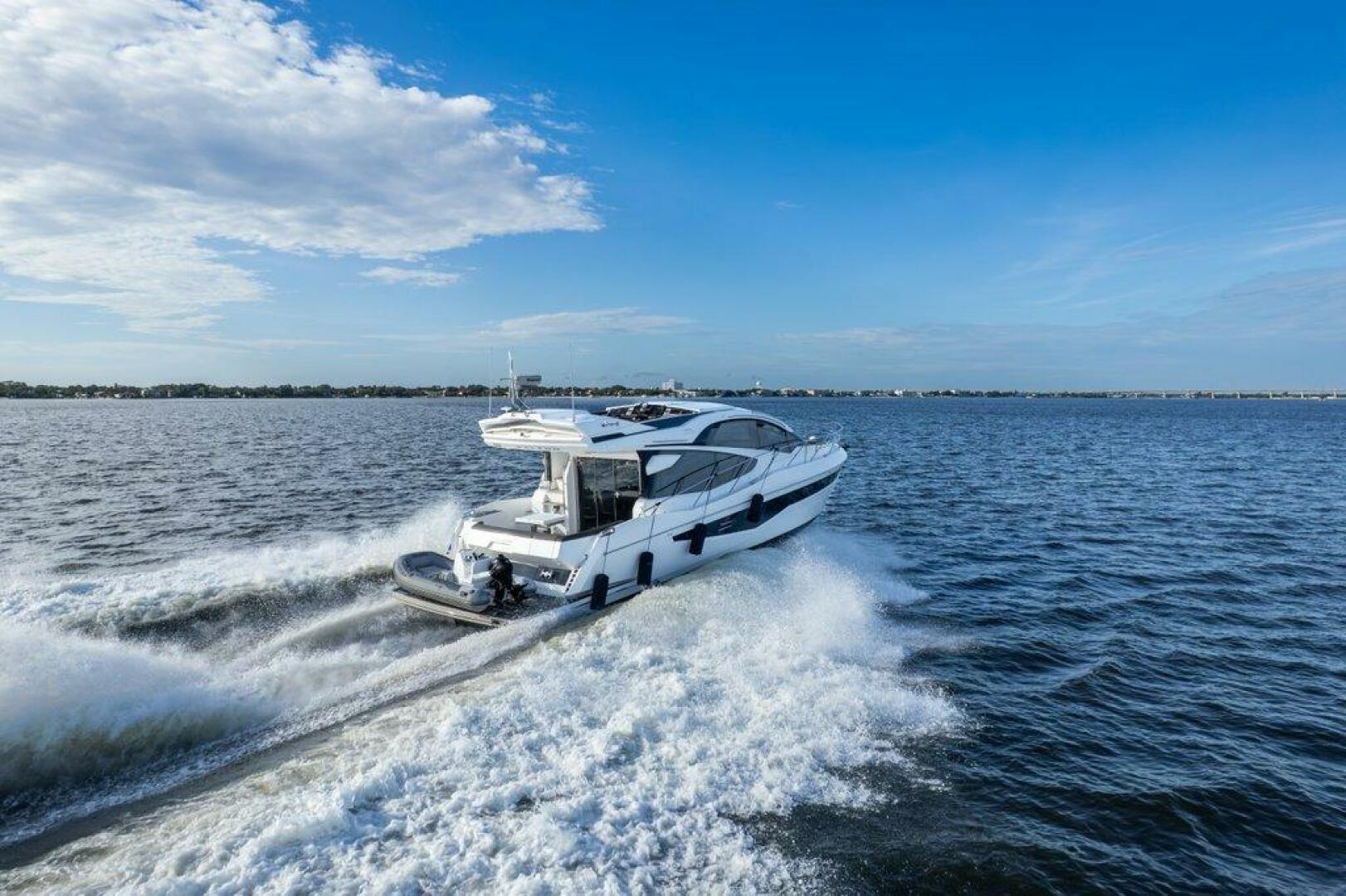 Galeon-560 Sky 2017-Nuckingfuts III Stuart-Florida-United States-Galeon 58 560 Sky Nuckingfuts Running Profile-5837746 | Thumbnail