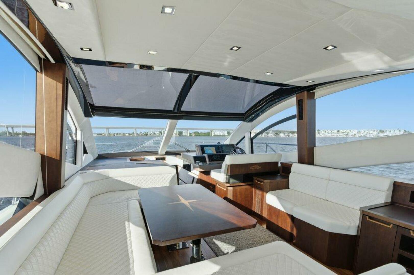 Galeon-560 Sky 2017-Nuckingfuts III Stuart-Florida-United States-Galeon 58 560 Sky Nuckingfuts Salon/Dinette-5837715 | Thumbnail