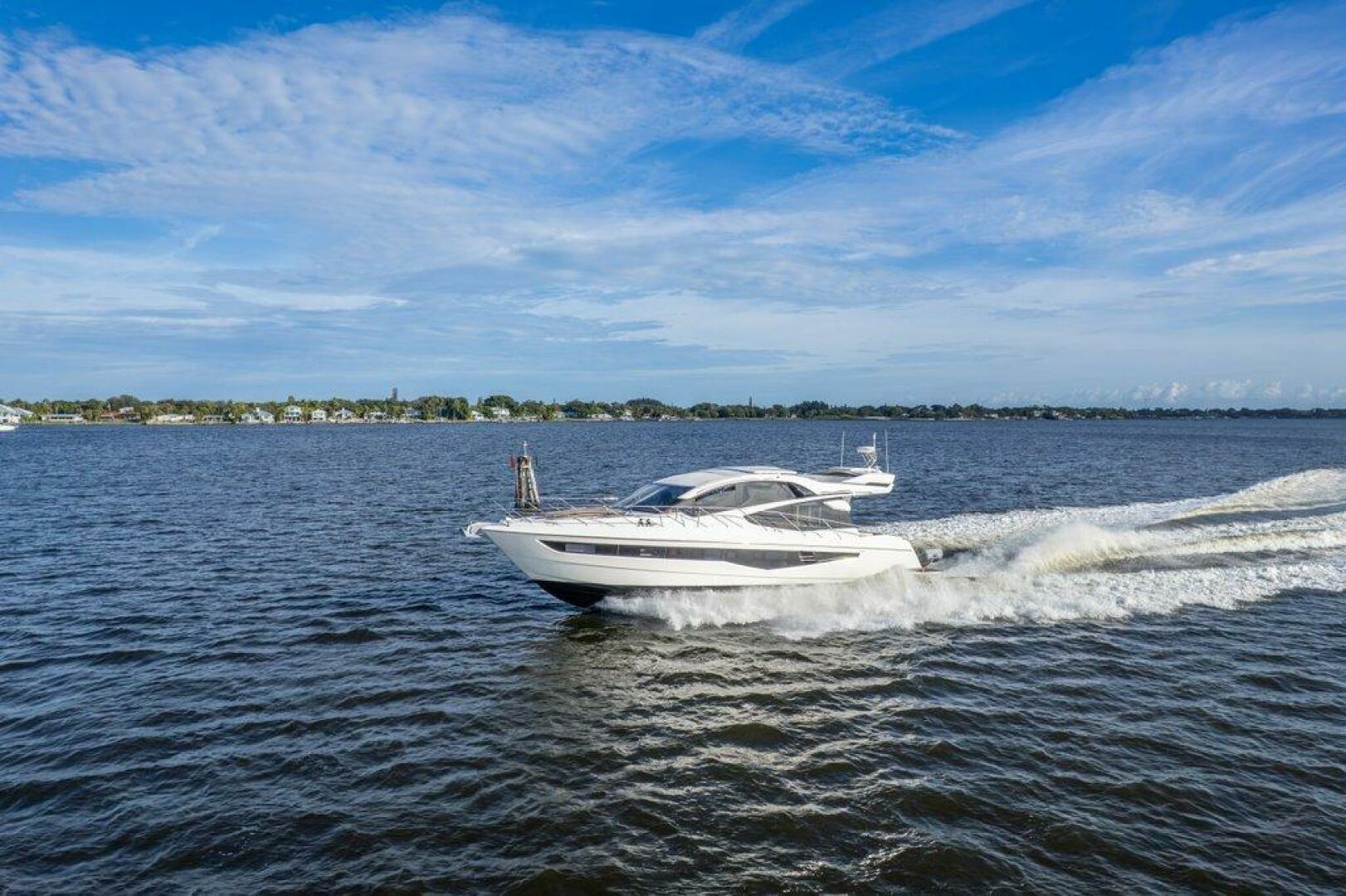 Galeon-560 Sky 2017-Nuckingfuts III Stuart-Florida-United States-Galeon 58 560 Sky Nuckingfuts Running Profile-5837743 | Thumbnail