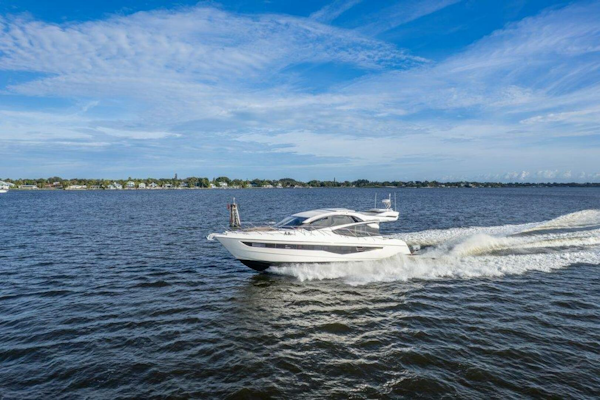 Galeon-560 Sky 2017-Nuckingfuts III Stuart-Florida-United States-Galeon 58 560 Sky Nuckingfuts Running Profile-5837743