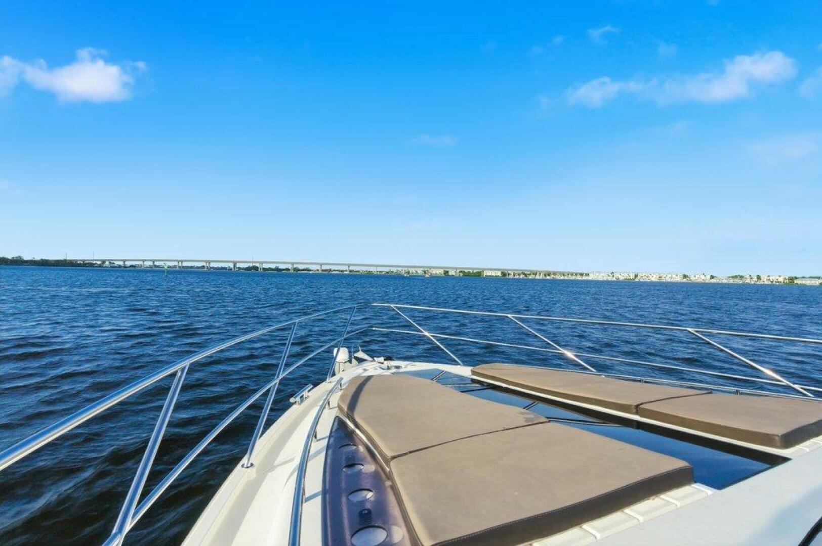 Galeon-560 Sky 2017-Nuckingfuts III Stuart-Florida-United States-Galeon 58 560 Sky Nuckingfuts Bow-5837733 | Thumbnail