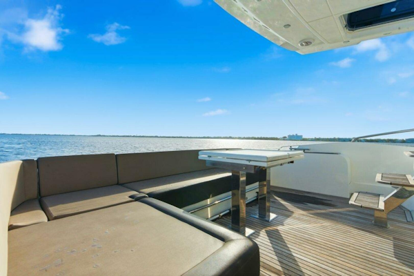 Galeon-560 Sky 2017-Nuckingfuts III Stuart-Florida-United States-Galeon 58 560 Sky Nuckingfuts Cockpit-5837705