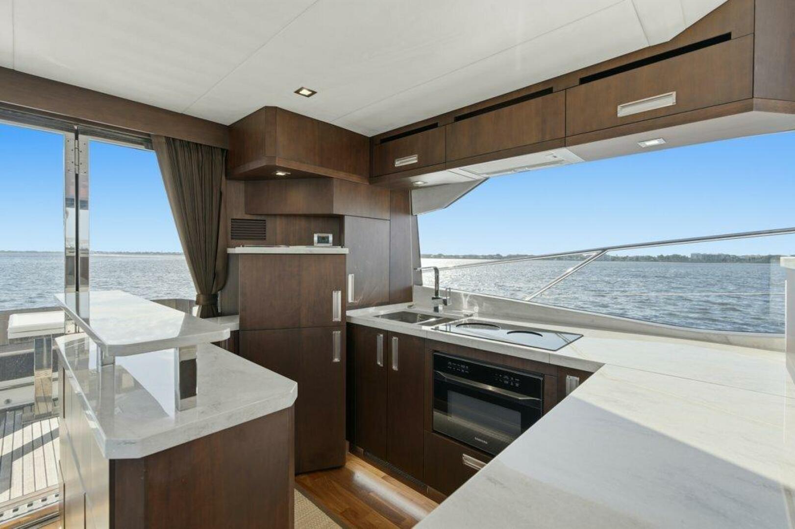Galeon-560 Sky 2017-Nuckingfuts III Stuart-Florida-United States-Galeon 58 560 Sky Nuckingfuts Galley-5837709 | Thumbnail