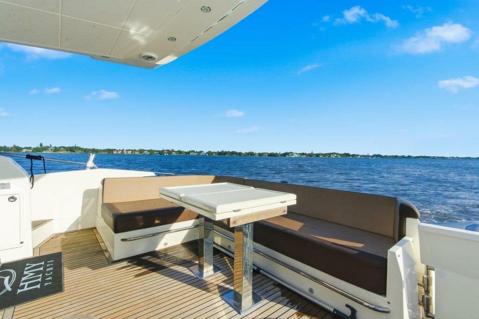 Galeon-560 Sky 2017-Nuckingfuts III Stuart-Florida-United States-Galeon 58 560 Sky Nuckingfuts Cockpit-5837704 | Thumbnail