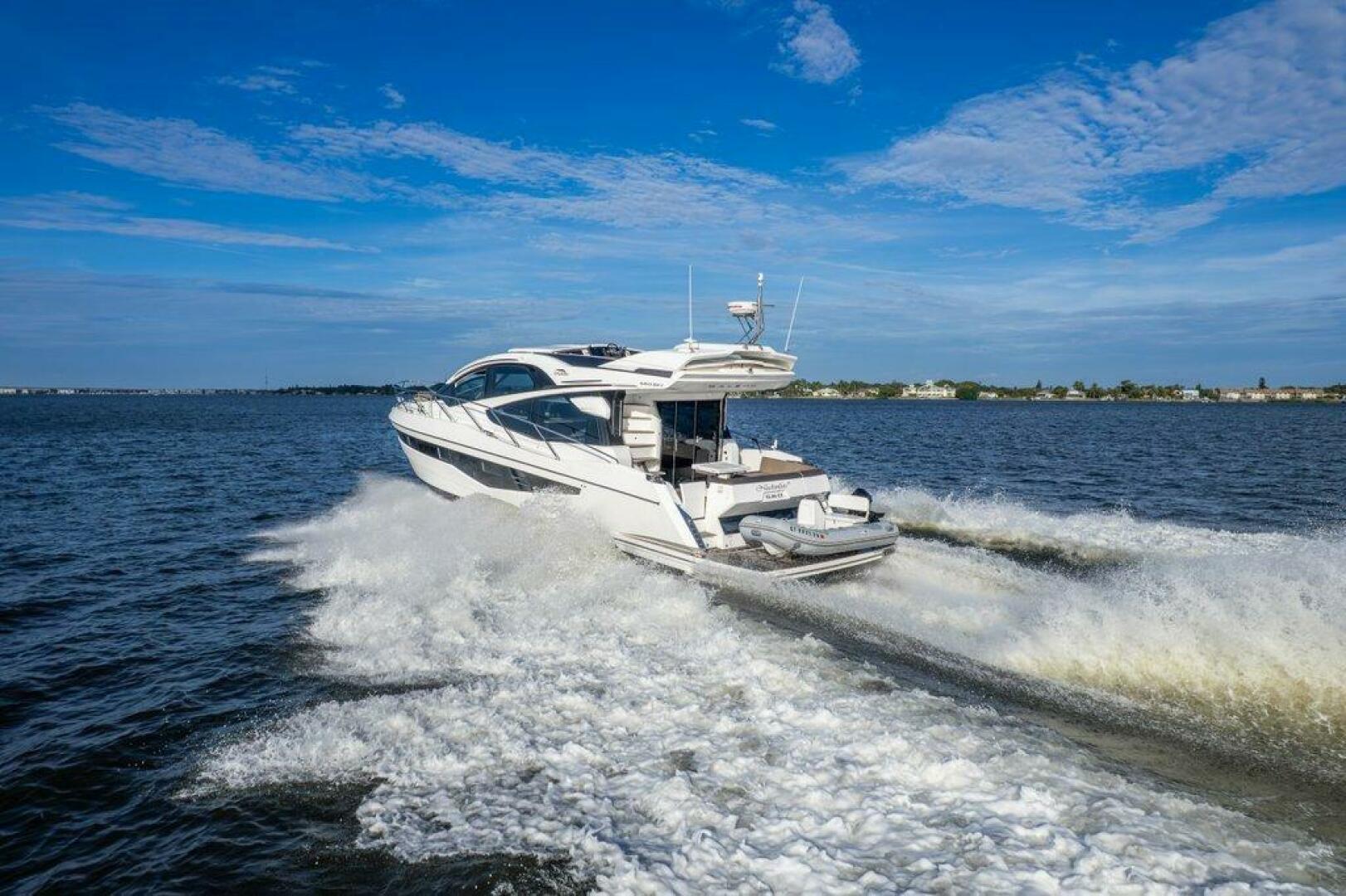 Galeon-560 Sky 2017-Nuckingfuts III Stuart-Florida-United States-Galeon 58 560 Sky Nuckingfuts Running Profile-5837747 | Thumbnail