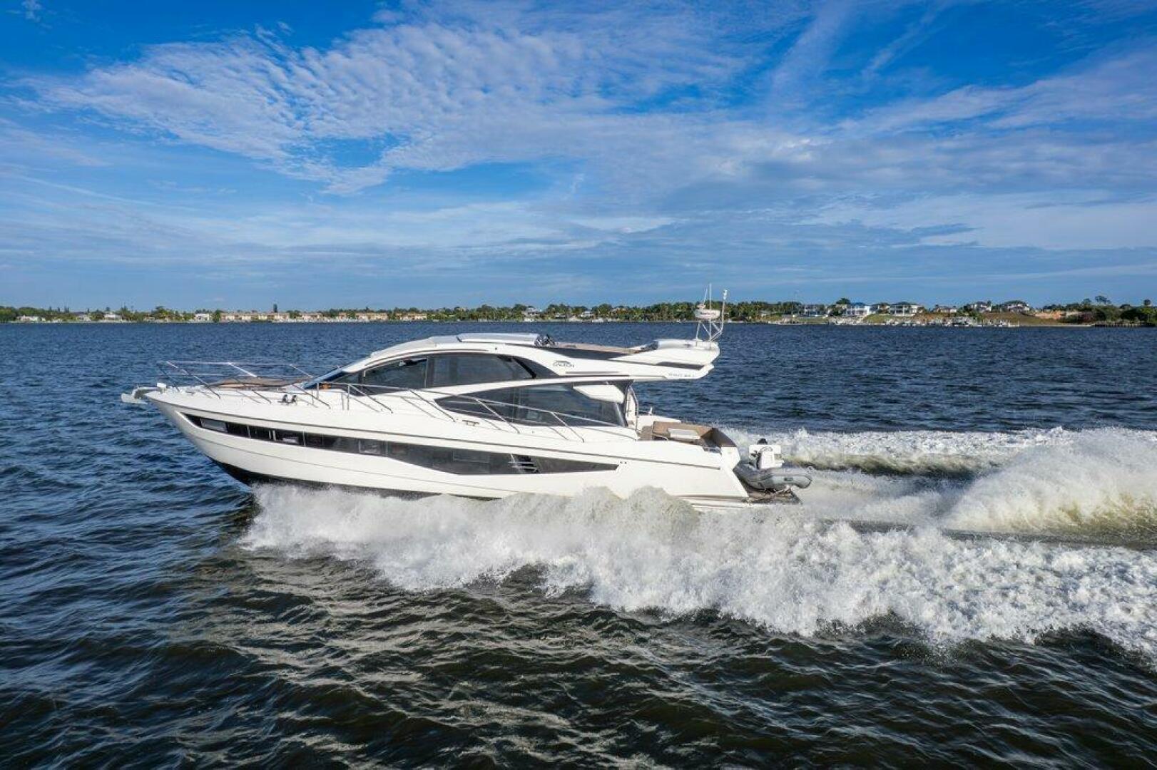 Galeon-560 Sky 2017-Nuckingfuts III Stuart-Florida-United States-Galeon 58 560 Sky Nuckingfuts Running Profile-5837748 | Thumbnail