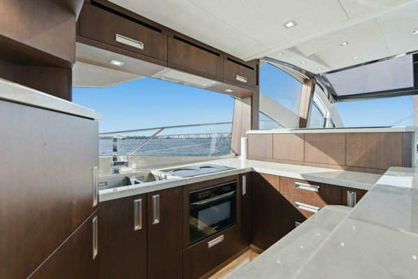 Galeon-560 Sky 2017-Nuckingfuts III Stuart-Florida-United States-Galeon 58 560 Sky Nuckingfuts Galley-5837708