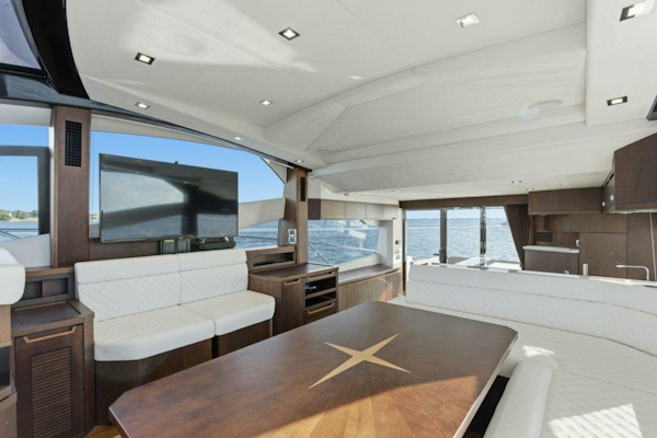 Galeon-560 Sky 2017-Nuckingfuts III Stuart-Florida-United States-Galeon 58 560 Sky Nuckingfuts Dinette-5837712