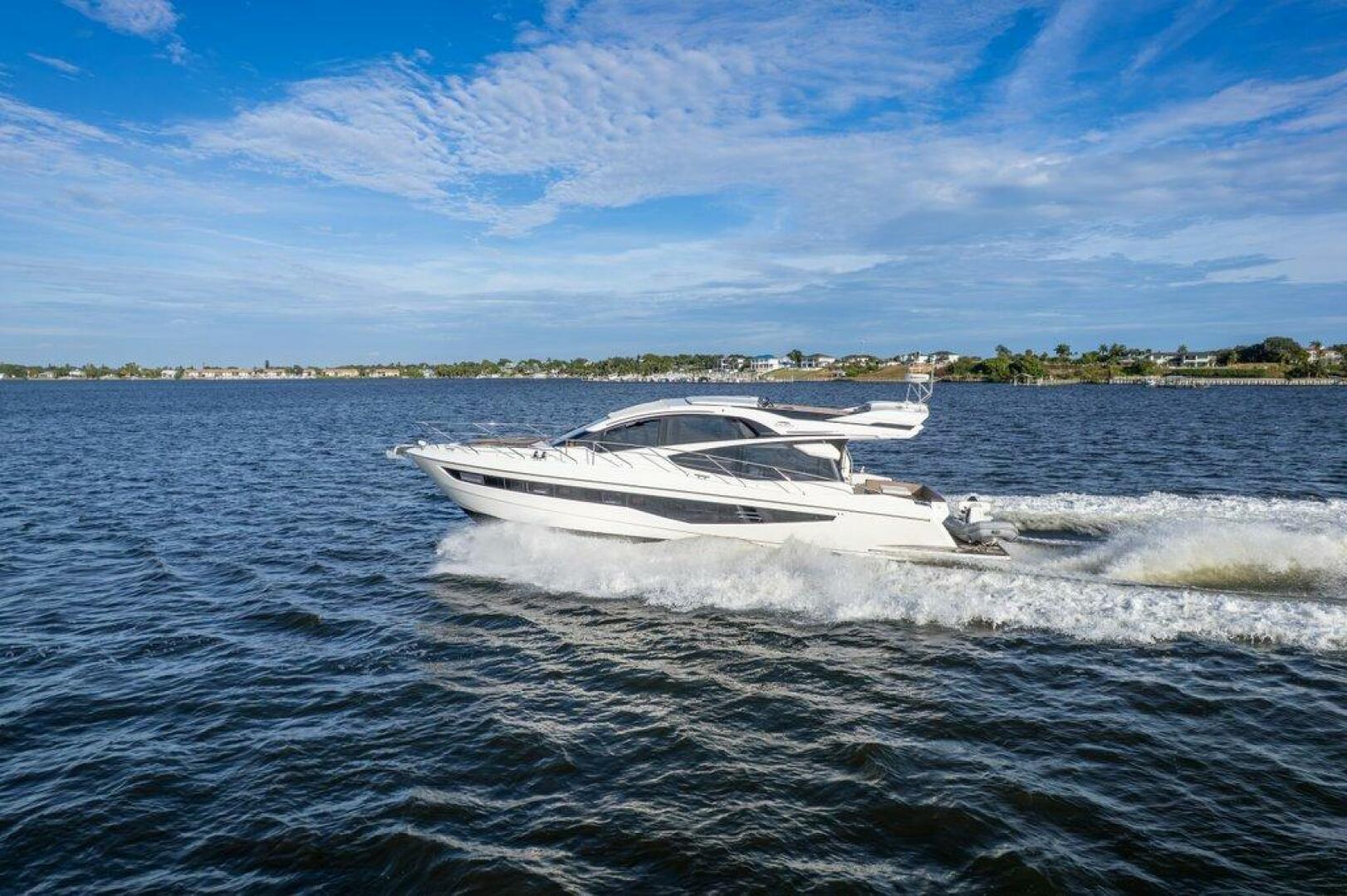 Galeon-560 Sky 2017-Nuckingfuts III Stuart-Florida-United States-Galeon 58 560 Sky Nuckingfuts Running Profile-5837749 | Thumbnail