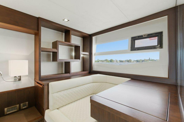 Galeon-560 Sky 2017-Nuckingfuts III Stuart-Florida-United States-Galeon 58 560 Sky Nuckingfuts Master Stateroom Vanity/Desk-5837722
