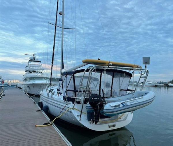 Catalina-445 2011-Hannah Fort Pierce-Florida-United States-5837136