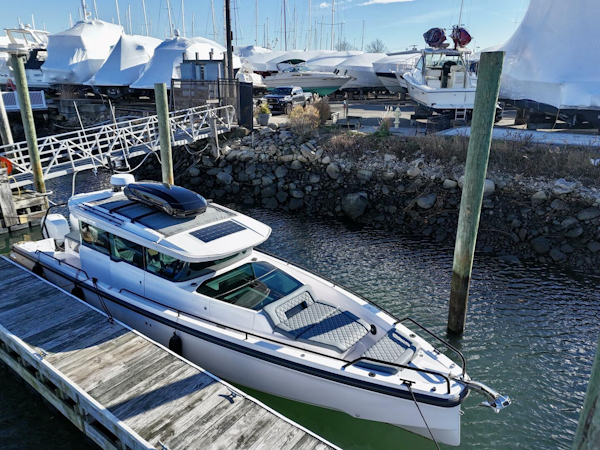 Axopar-37 Cross Cabin 2023-Boatox Norwalk-Connecticut-United States-5837253