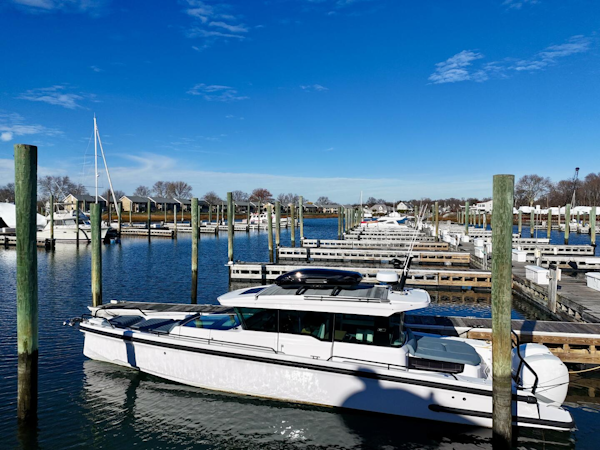 Axopar-37 Cross Cabin 2023-Boatox Norwalk-Connecticut-United States-5837259
