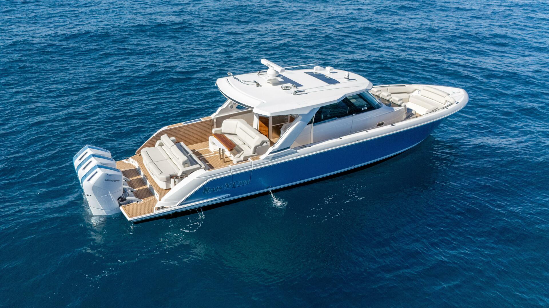 Tiara Yachts-48 LS 2024-Rais N Cain Fort Lauderdale-Florida-United States-5837565 | Thumbnail