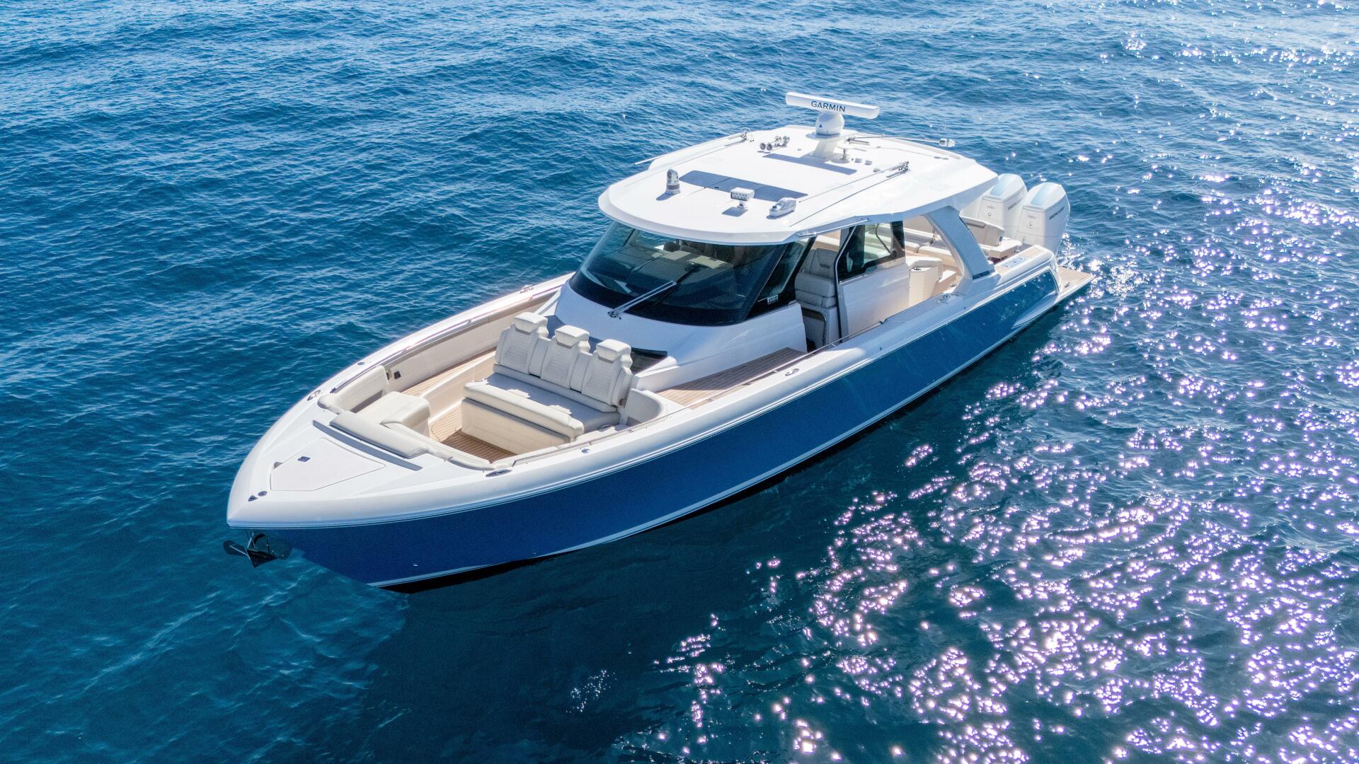 Tiara Yachts-48 LS 2024-Rais N Cain Fort Lauderdale-Florida-United States-5837569 | Thumbnail