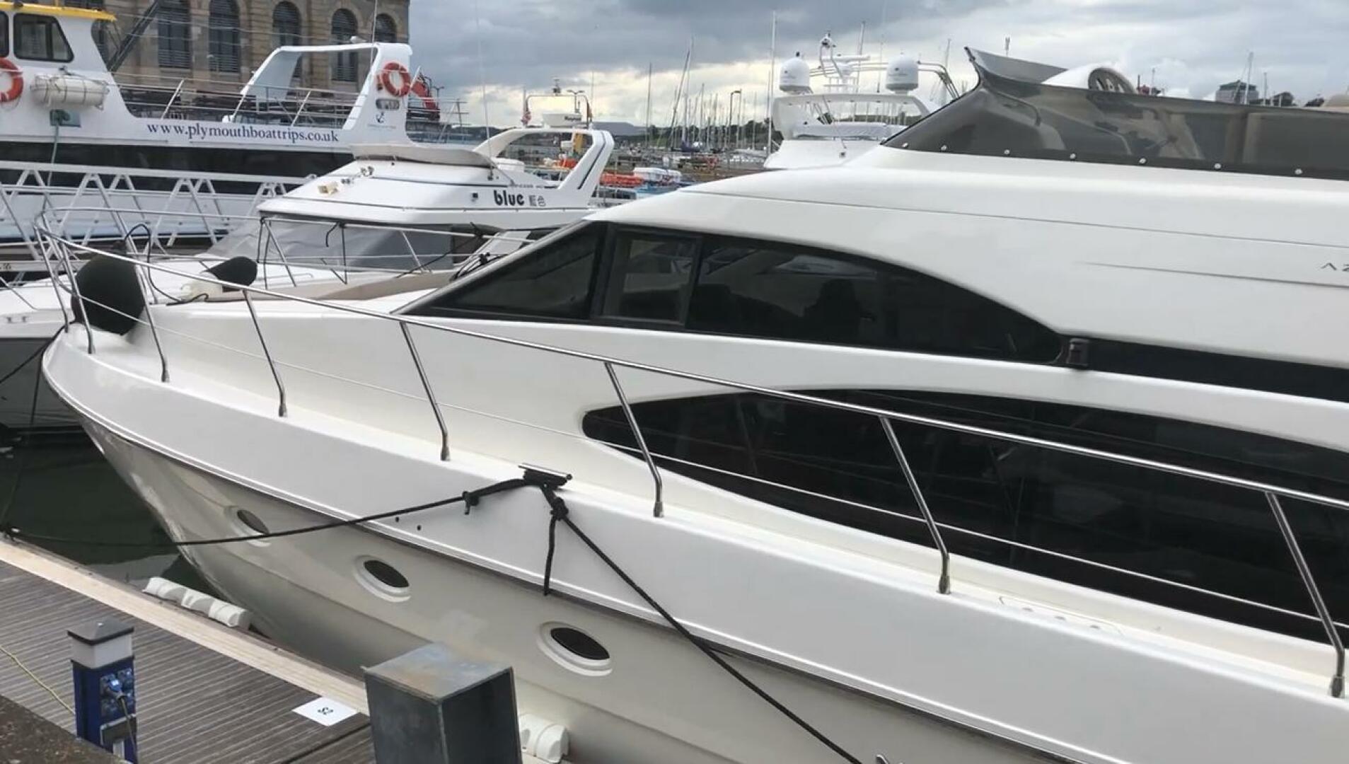 Azimut-58 1999-Bianca Lucida New Bedford-Massachusetts-United States-5837583 | Thumbnail