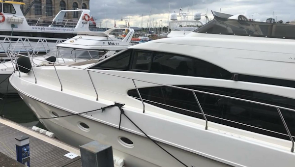 Azimut-58 1999-Bianca Lucida New Bedford-Massachusetts-United States-5837583