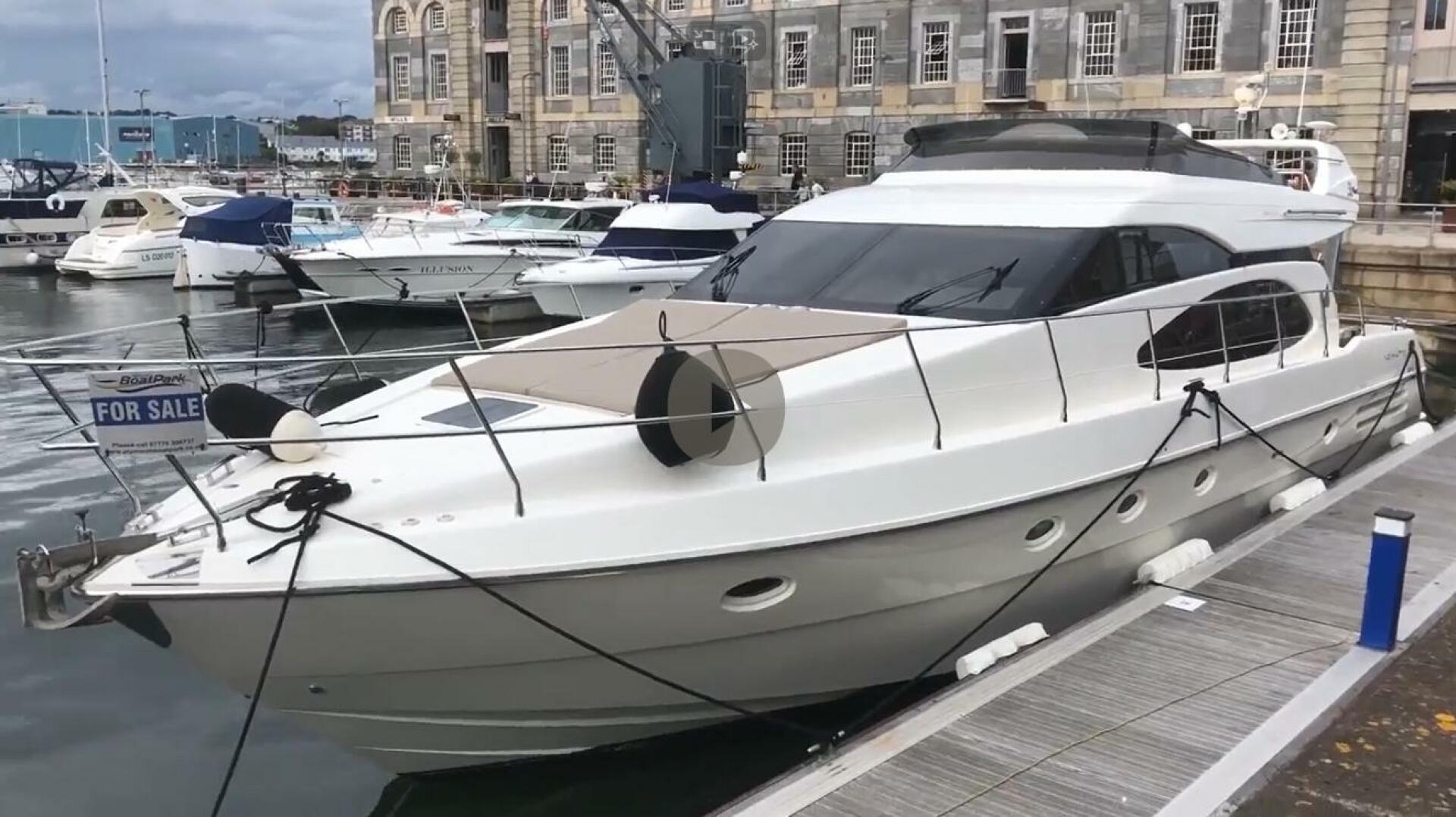 Azimut-58 1999-Bianca Lucida New Bedford-Massachusetts-United States-5837578 | Thumbnail