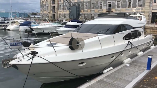 Azimut-58 1999-Bianca Lucida New Bedford-Massachusetts-United States-5837578