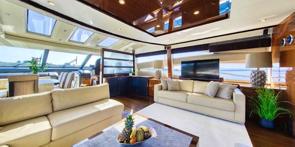 Princess Yachts-Princess V85 2011-AGAVE Kaštel Gomilica-Croatia-6055711