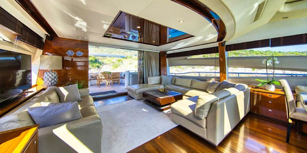 Princess Yachts-Princess V85 2011-AGAVE Kaštel Gomilica-Croatia-6055710