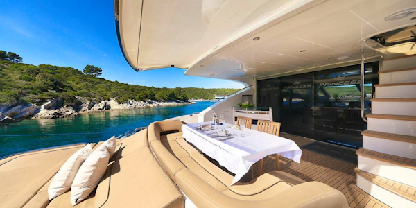 Princess Yachts-Princess V85 2011-AGAVE Kaštel Gomilica-Croatia-6055721