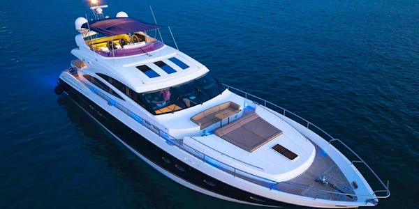 Princess Yachts-Princess V85 2011-AGAVE Kaštel Gomilica-Croatia-6055723