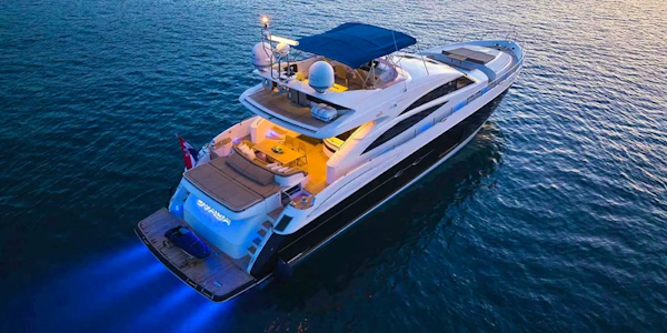 Princess Yachts-Princess V85 2011-AGAVE Kaštel Gomilica-Croatia-6055724