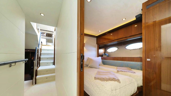 Princess Yachts-Princess V85 2011-AGAVE Kaštel Gomilica-Croatia-6055720