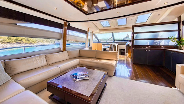 Princess Yachts-Princess V85 2011-AGAVE Kaštel Gomilica-Croatia-6055712