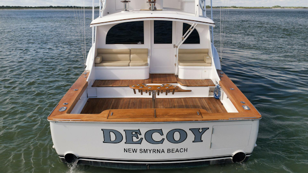 Paul Mann-60 Convertible 2002-Decoy New Smyrna Beach-Florida-United States-5838582