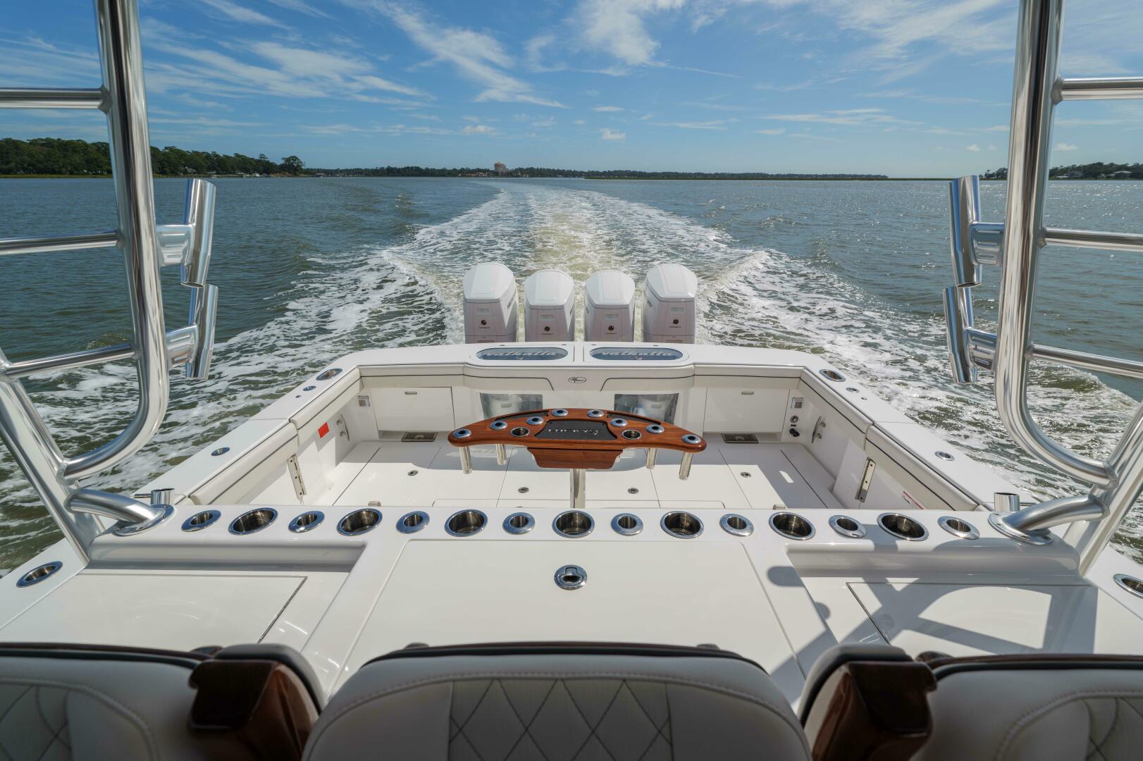 Valhalla Boatworks-V-55 2024-LUCKY 24 IV Fort Lauderdale-Florida-United States-Valhalla 55  Lucky 24 IV  Cockpit-5839130 | Thumbnail